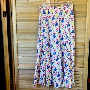 Reformation high waist vintage skirt size small